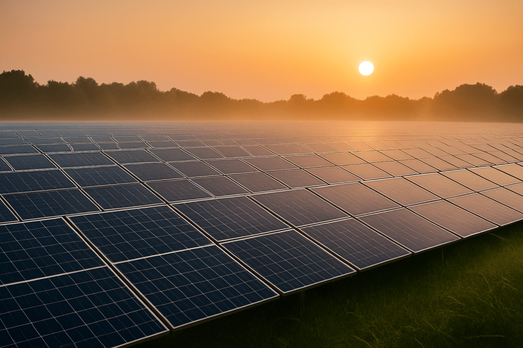 PV-Anlagen-Inspektion mit Drohne